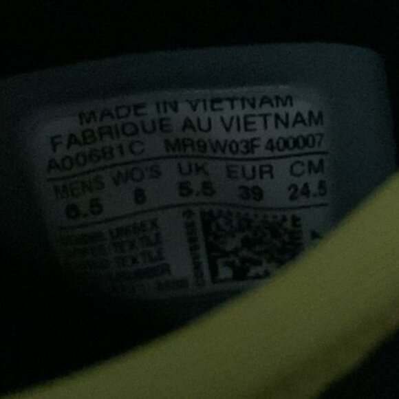 Converse x ACW Aeon Active CX Low Sneakers Women Size Canvas Black Green A00681C - Picture 12 of 12